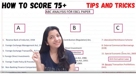 Cs Executive Economic Business And Commercial Laws Abc Analysis