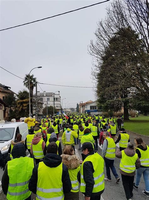 Priscilla Ludowsky Photos Acte Gilets Jaunes Pas D V Nement D