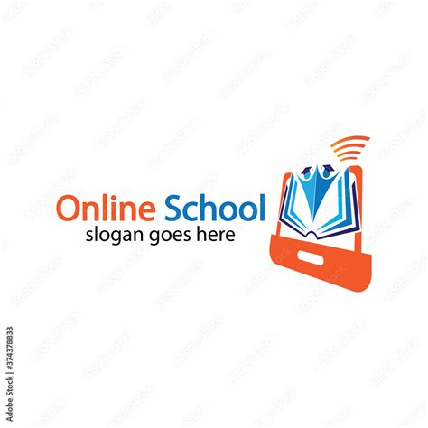 Online Education logo design template. Online course logo design ...