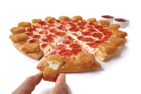 Pizza Hut Stuffed Crust Meat Lovers