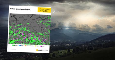 Pogoda Podczas Maj Wki Mo E By Gro Na Przejd Gwa Towne Burze Z