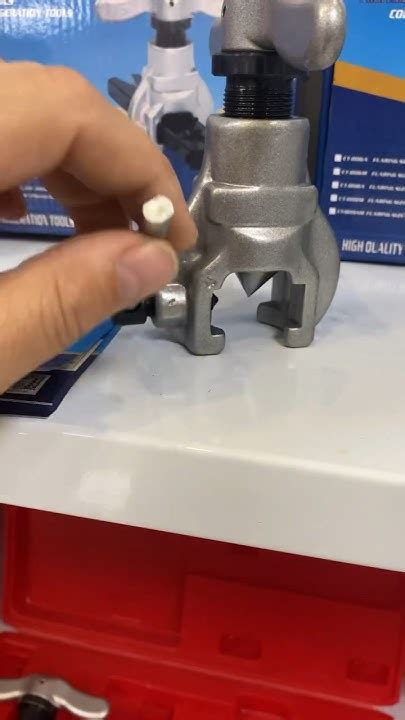 Эксцентриковая вальцовка для медных трубок - YouTube