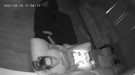Bitch Plays With Her Pussy In My Living Room Spy Cam XNXX