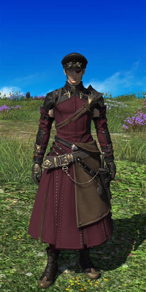 Neo Ishgardian Maiming Set Eorzea Collection