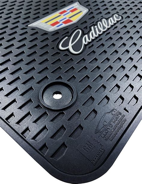 Lloyd Mats Heavy Duty Signature Rubber All Weather Floor Mats For