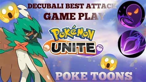 Decidueye Hain Sabka Baap Decidueye Best Build Pokemon Unite