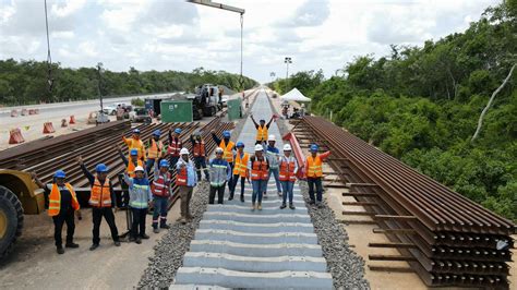 Convoca Semarnat A Reuniones De Informaci N Sobre Tramos Y Del Tren