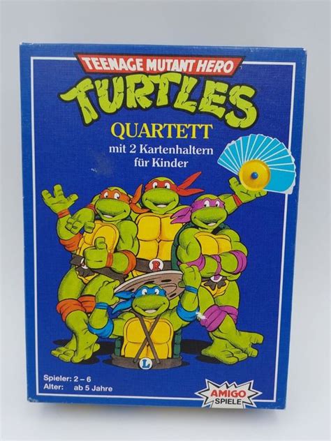 Turtles Quartett Von Amigo Kaufen Auf Ricardo