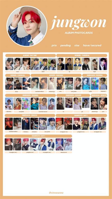 Pin By Kpop On Lyngemt Photo Card Template Lomo Card Photo Cards