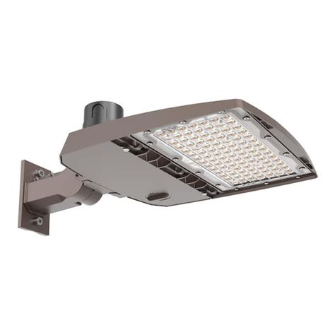 Halo Watt Equivalent Integrated Led Bronze Area Light Large