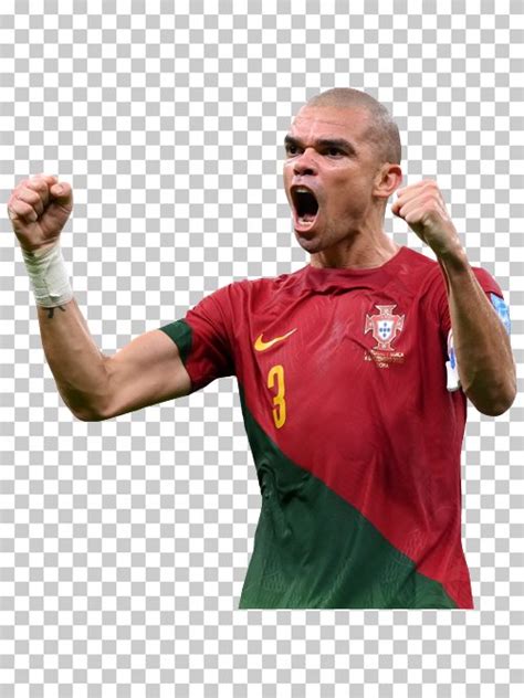 Pepe Portugal National Football Team Uefa Portuga By Uniqrenders On