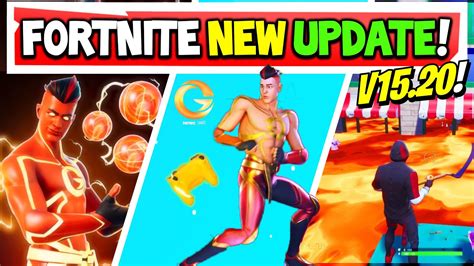 Fortnite Update V15 20 Details Free Grefg Skin Details The Floor Is