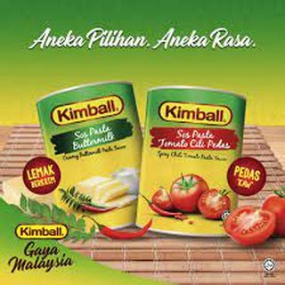 Kimball Sos Pasta Buttermilk Tomato Cili Pedas 290g Shopee Malaysia