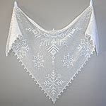 Cascading Snowflakes Shawl Kathryn Clark Crochet