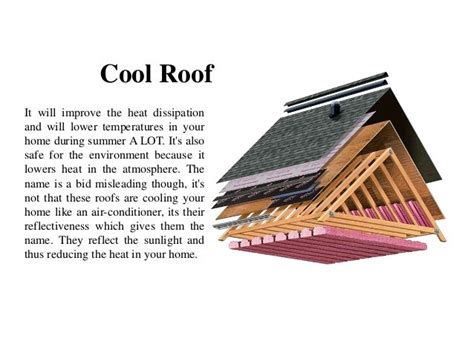 Energy efficient building materials