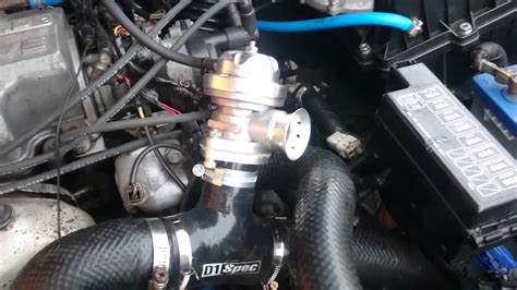 Greddy Blow Off Valve RS Ford Probe 1989 Turbo YouTube