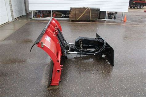 Western Pro Plus 8 Skidsteer Snow Plow Lee Real Estate And Auction Service