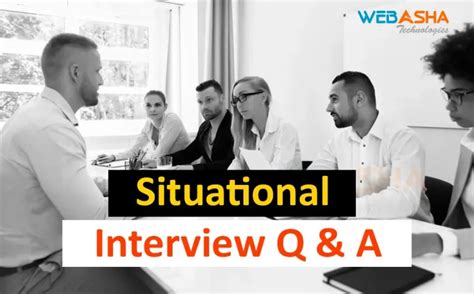 2025 Top Situational Interview Questions And Answers Web Asha Technologies