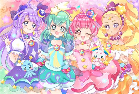 Star Twinkle Precure Wallpaper