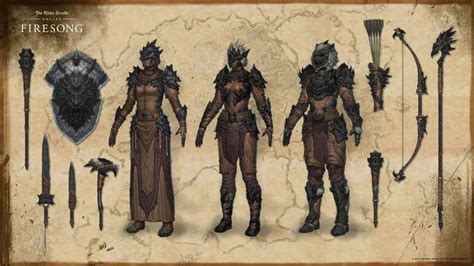 Online Concept Art Firesong The Unofficial Elder Scrolls Pages Uesp