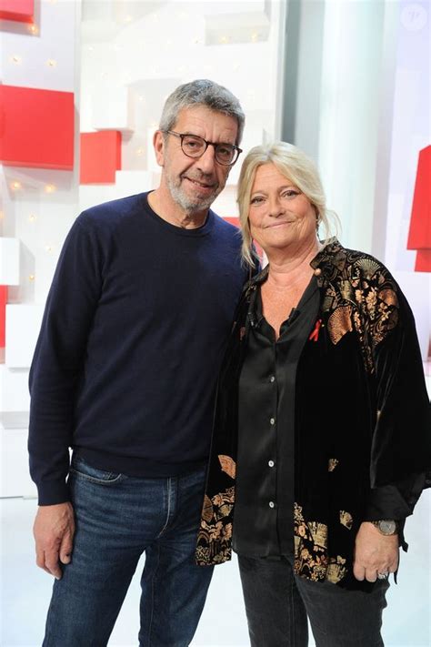 Photo Exclusif Michel Cymes Et Marina Carrere D Encausse