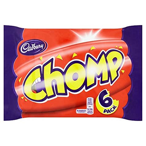 Chomp (chocolate bar) - JungleKey.co.uk Shop