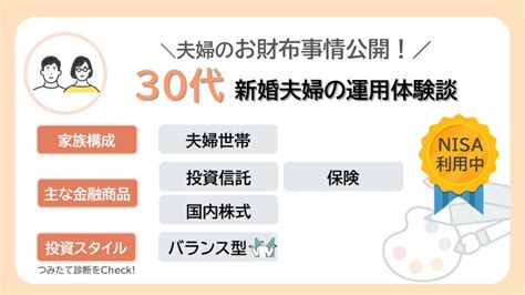 夫婦のお財布事情公開！30代新婚夫婦いっぺいさん・りんさんのリアルな資産形成 知る コラム Money Canvas（マネーキャンバス