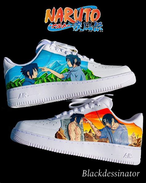 Naruto Air Force 1 Custom - Daniel Customs