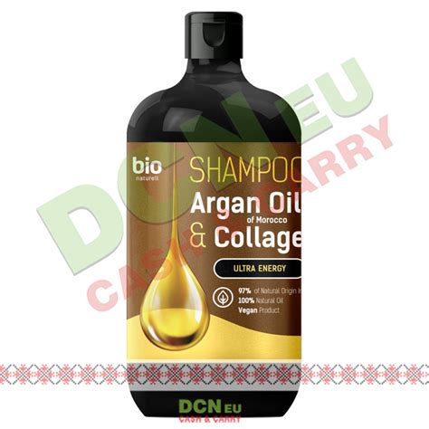 BIO NATURELL SAMPON 946ML ARGAN OIL COLLAGEN