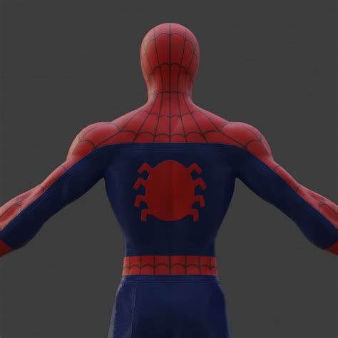 Fortnite Spider Man 3d Model By Geumy