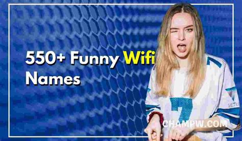 550 Funny Wifi Names That Will Make Everyone Smile