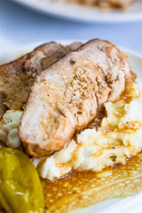 The Best Slow Cooker Mississippi Pork Roast Moore Or Less Cooking