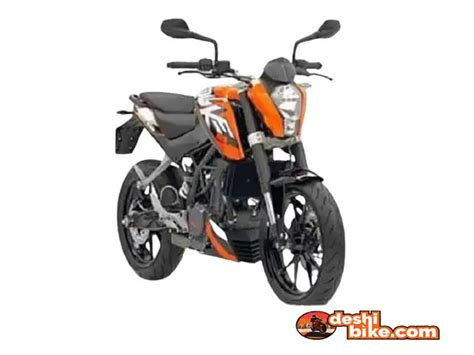 KTM Duke 150 Price In Bangladesh - Deshi Bike