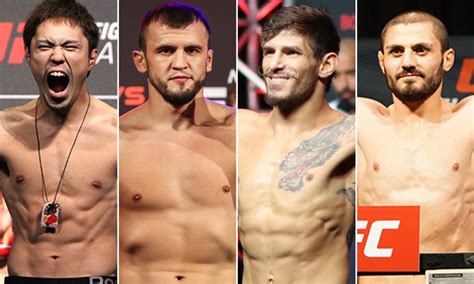 Ufc Veterans In Mma Action Dec 21 24