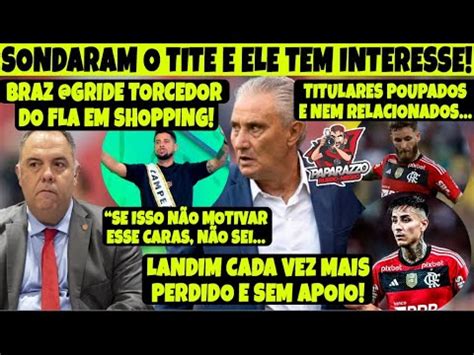 Gress O A Torcedor Marcos Braz Se Envolve Em Brig Mo Shopping