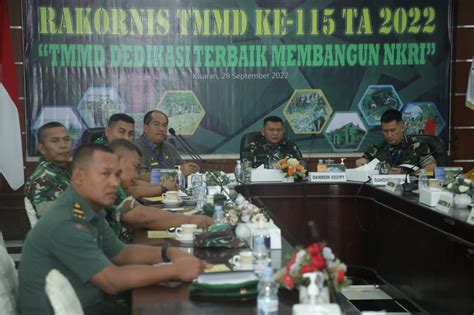 Pemerintah Kabupaten Asahan Ikuti Rakornis TMMD Ke 115 Secara Virtual