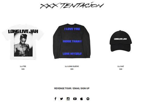 New merch at the store, love seeing the new designs his team is coming ...