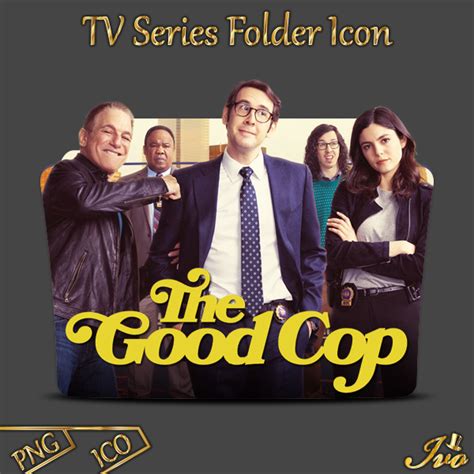 The Good Cop TV Series 2018 Folder Icon by ivoRs on DeviantArt