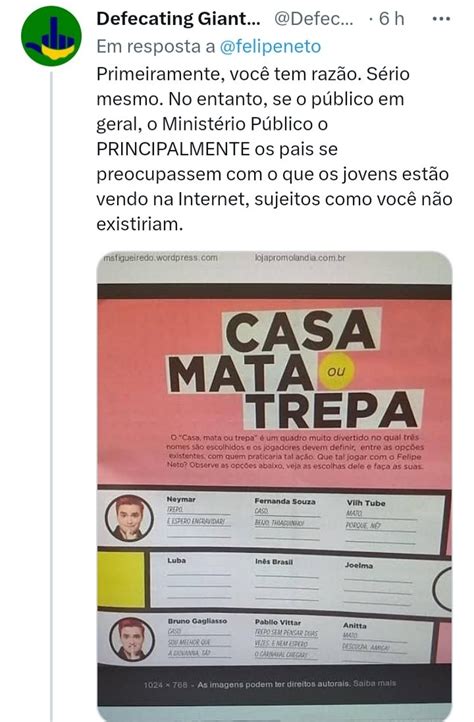 Defecating Giants Brasil On Twitter U Ser Que Foi Alguma Coisa Que