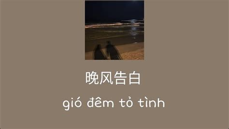 Vietsub 晚风告白 星野 Gió đêm Tỏ Tình Tinh Dã 我遇见很多人却只想和你慢慢周旋