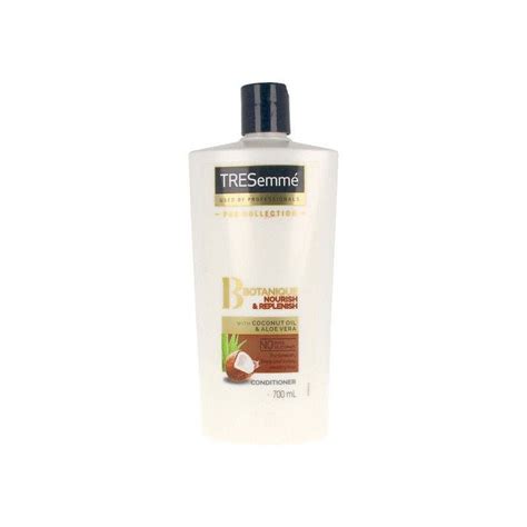 Tresemmé Botanique Nourish And Replenish With Coconut Oil And Aloe Vera Conditioner 700 Ml 2595 Kr