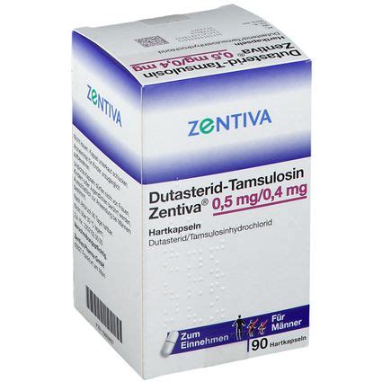 Dutasterid Tamsulosin Zentiva Mg Mg St Mit Dem E Rezept