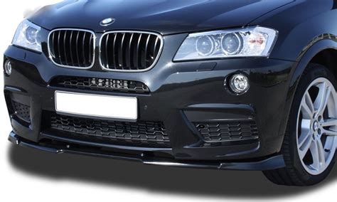 BMW X3 F25 Front Lip M Sport Auto Accessories