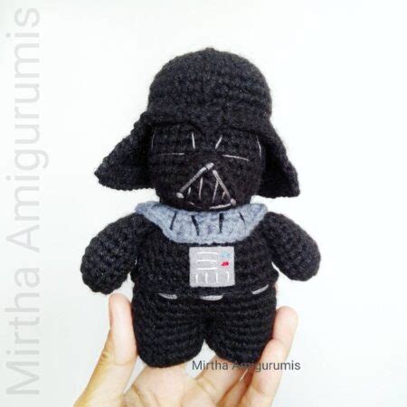 59 Ideias De Amigurumi Darth Vader Amigurumi Blog