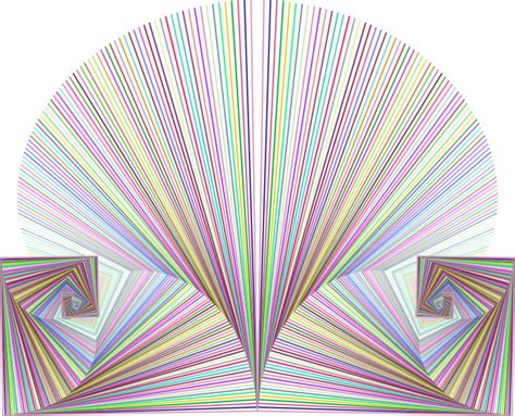 prismatic abstract  art design openclipart