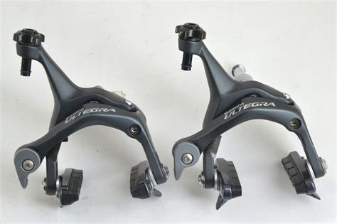 NOS Shimano Ultegra Black BR 6700 Brakes Cicli Berlinetta