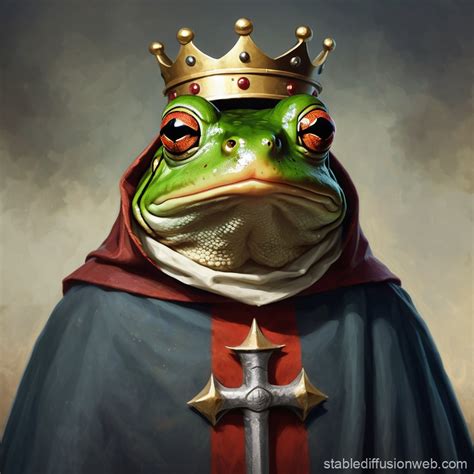 frog king meme Prompts | Stable Diffusion Online