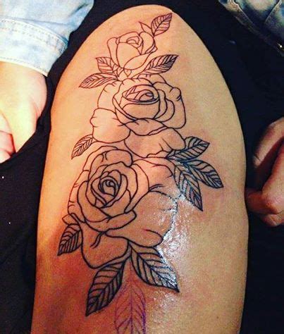 Top Tatuajes De Rosas En La Pierna Abzlocal Mx