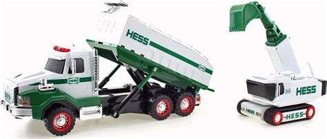 HESS 2017 DUMP TRUCK AND LOADER