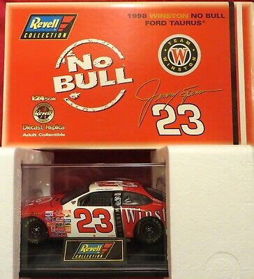 Jimmy Spencer Revell Collection Winston No Bull Ford Taurus